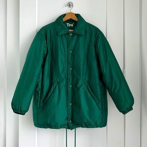 Aritzia Coaches Puffer Varsity Jacket